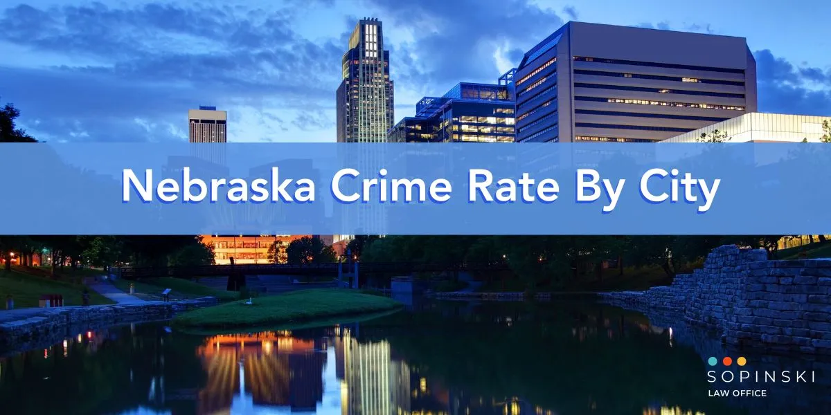 Nebraska Crime Rate By City 2024 Latest Statistics